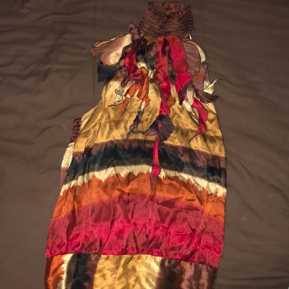 Blouse with Turtle Neck - Picture 1 of 1